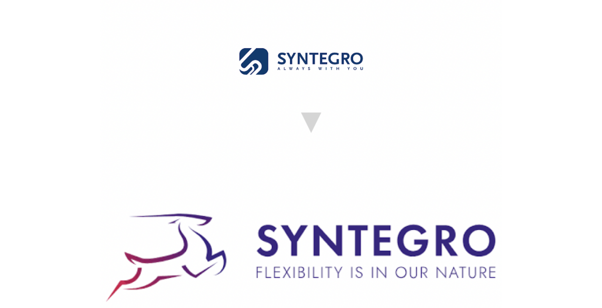 Syntegro rebranding logo