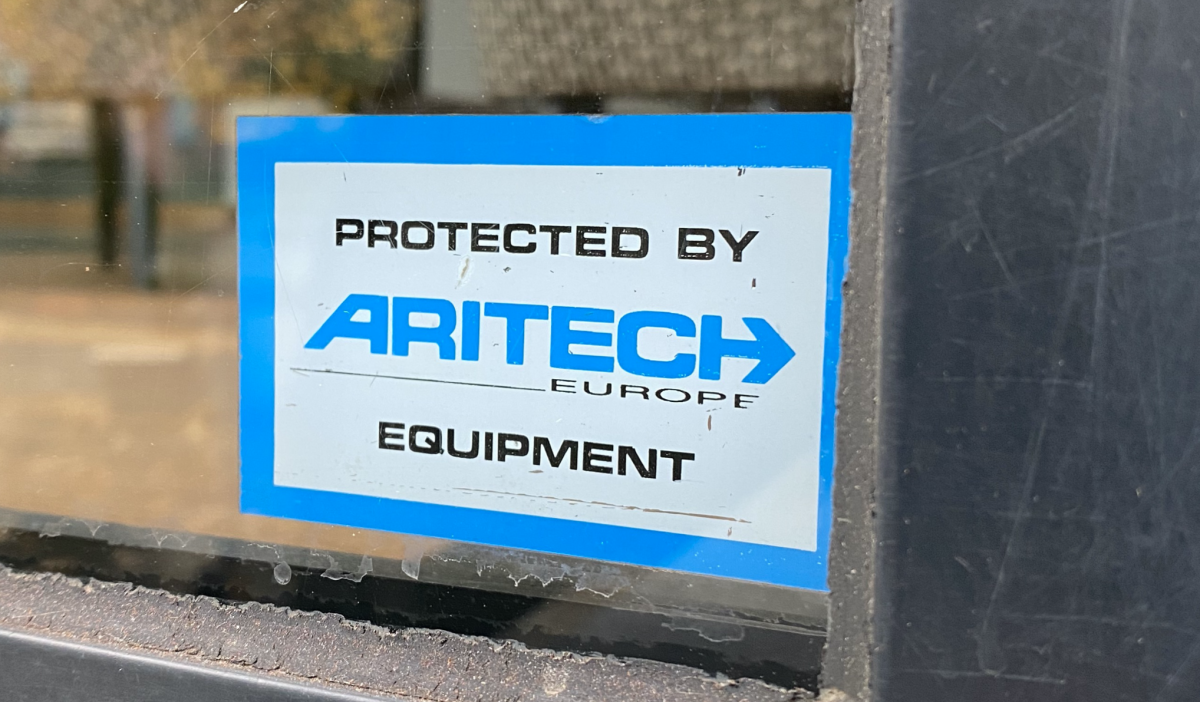 Protected by Aritech Europe Equipment