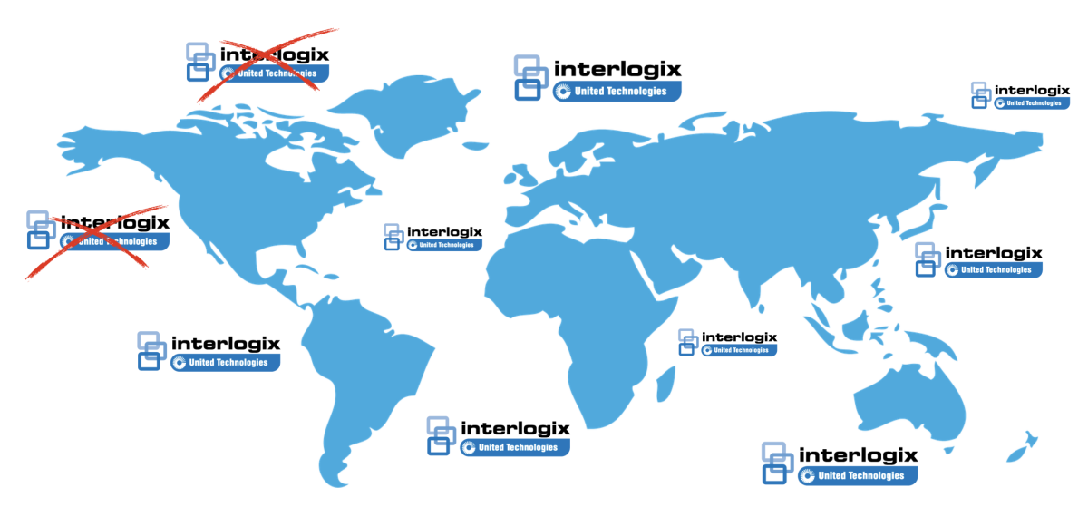 Interlogix stops in US and Canada