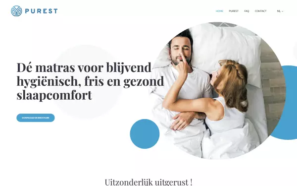 Purest Homepage Purest