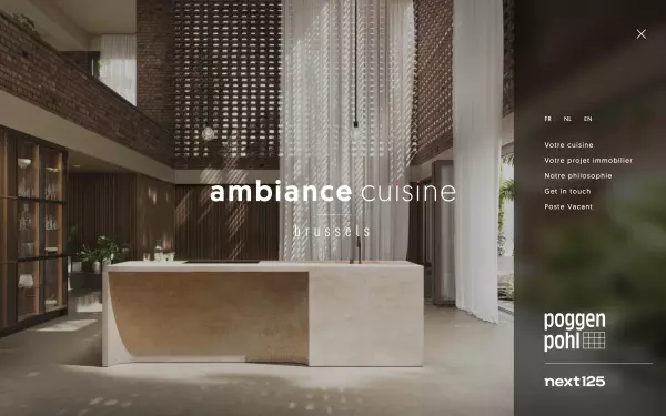 Ambiance Cuisine Homepage Ambiance Cuisine