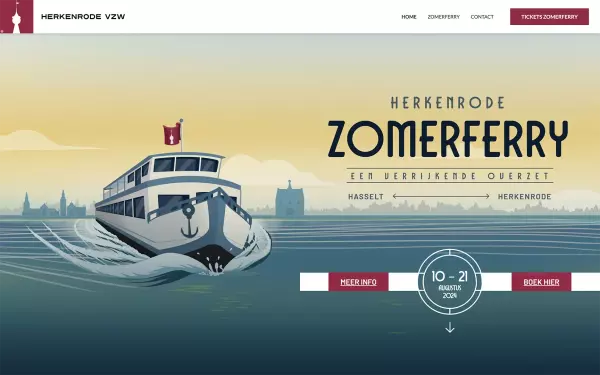 Herkenrode homepage desktop Herkenrode homepage desktop