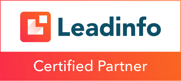 Leadinfo certified partner logo