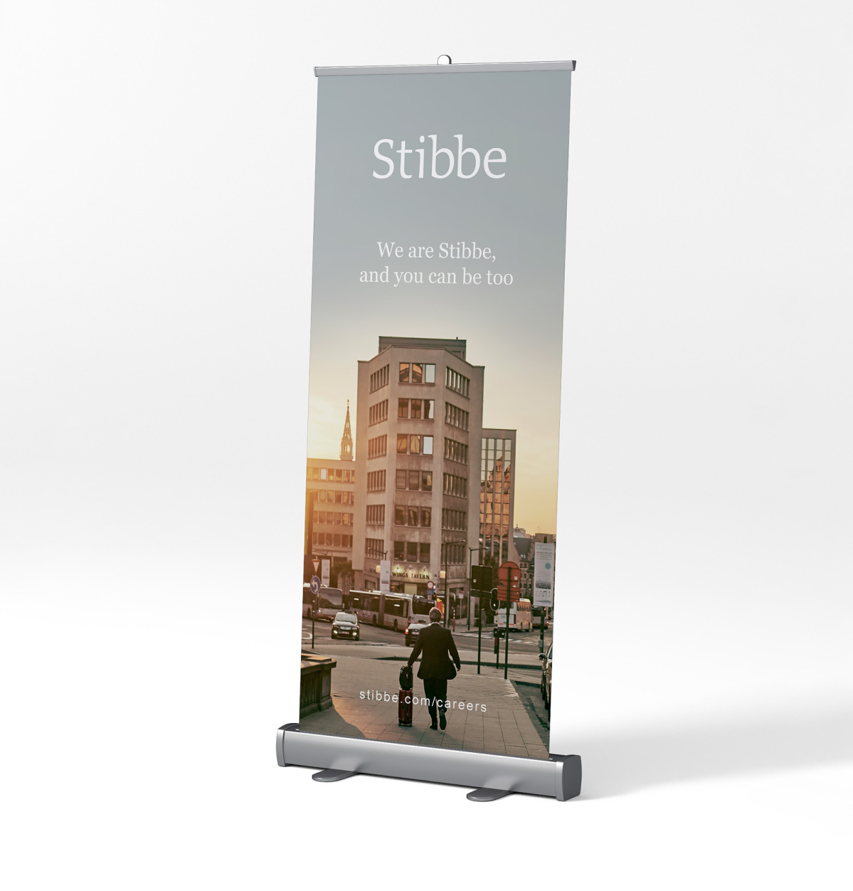Rollup banner Stibbe