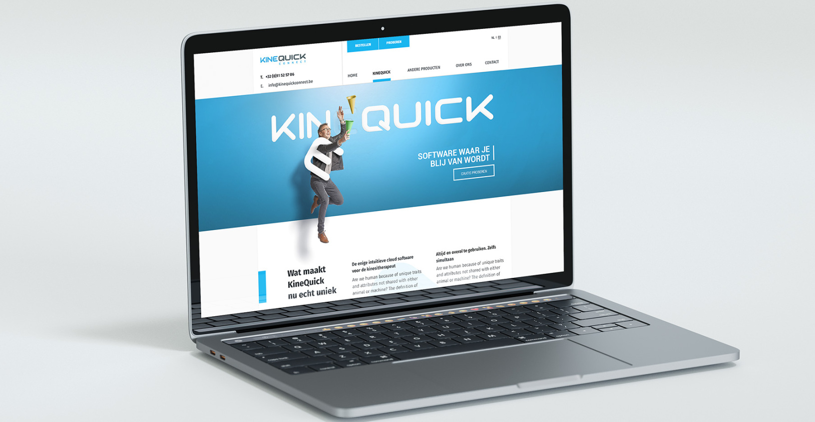 Website KineQuick