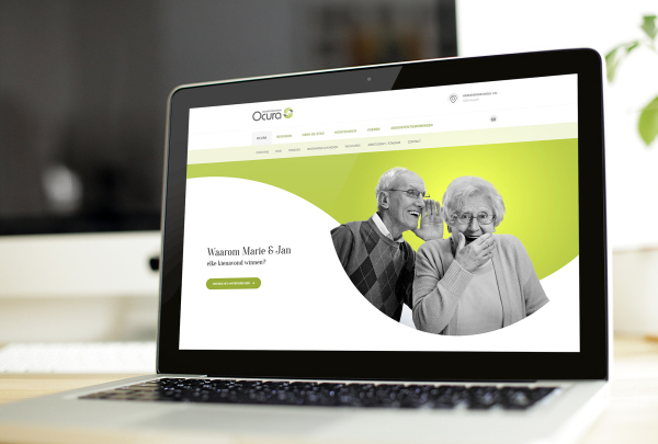 Ocura website