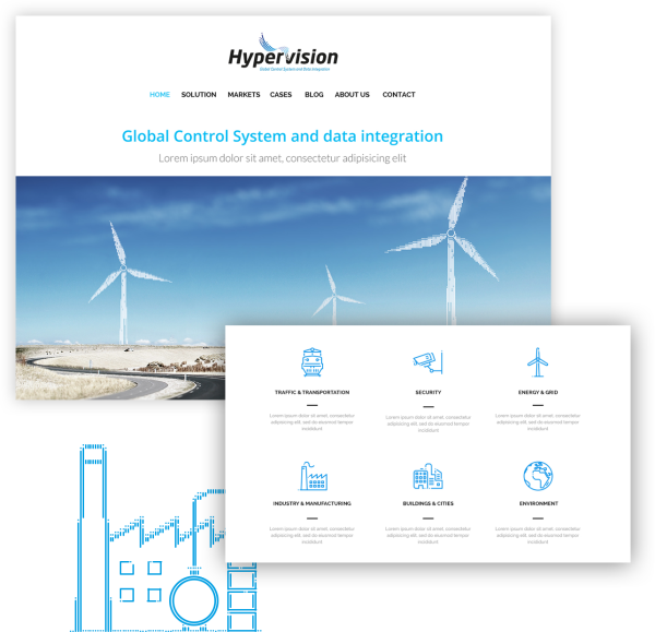 Hypervision website