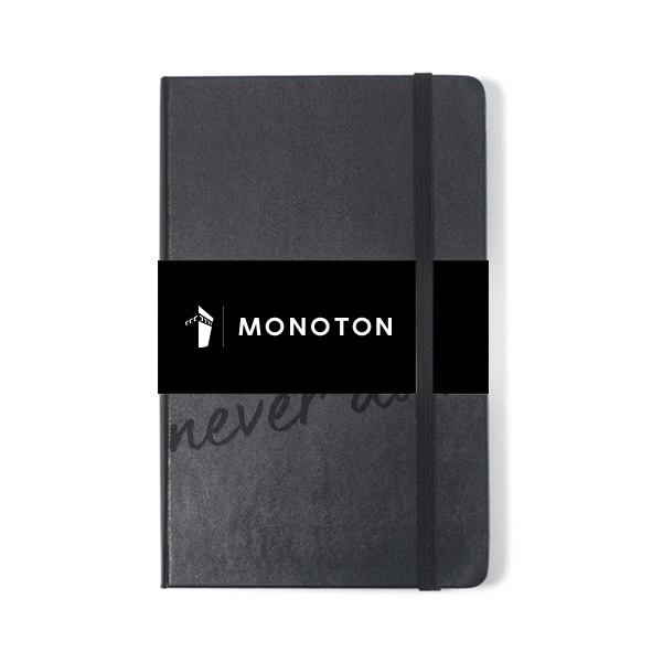 Monoton notitieboekje