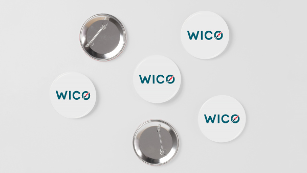 WICO buttons