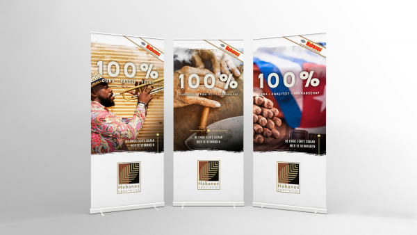 Rollup banners CubaCigar
