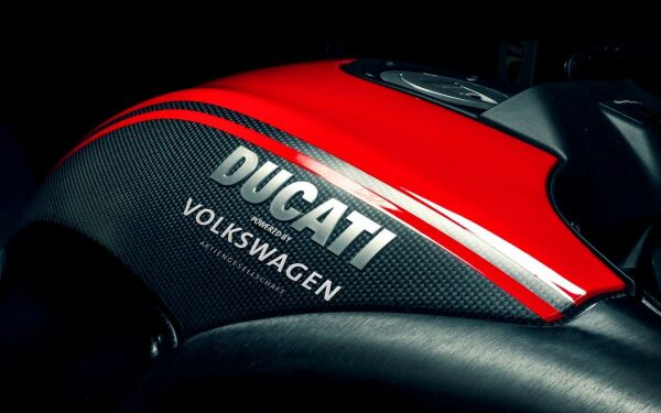 logo Ducati by Volkswagen