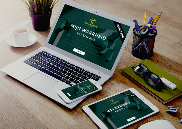 wedstrijd waarheid als een koe